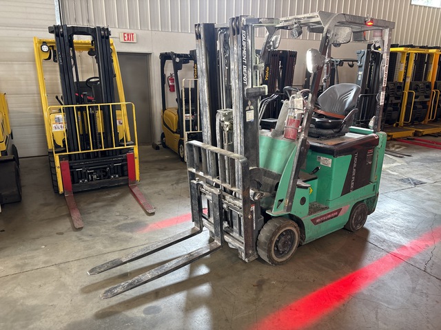2020 Mitsubishi FBC18N 1900 lb Electric Forklift