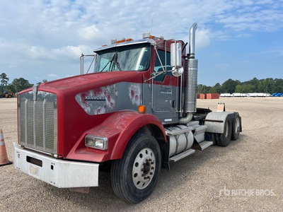 2005 Kenworth T800 6x4 T/A Dagcabine Trekker (Inoperable)