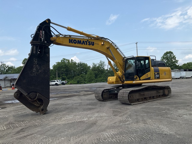 2020 Komatsu PC360LC-11 Tracked Excavator