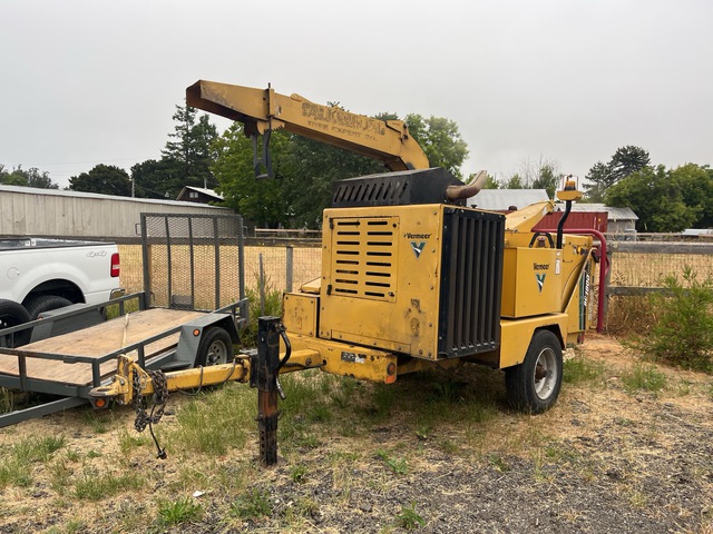 2019 Vermeer BC1800XL Tow-Behind Wood Chipper