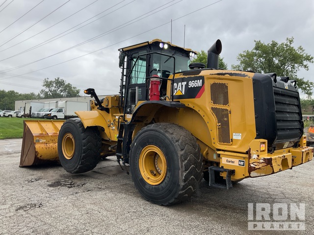 CARGADOR FRONTAL 2019 CATERPILLAR 966M