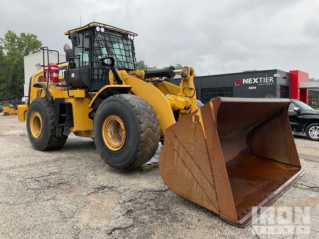 CARGADOR FRONTAL 2019 CATERPILLAR 966M