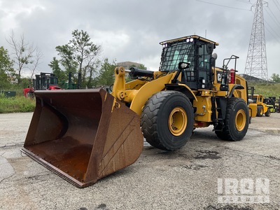 2020 Cat 966M Wiellader