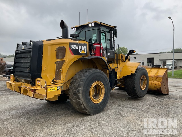 CARGADOR FRONTAL 2019 CATERPILLAR 966M