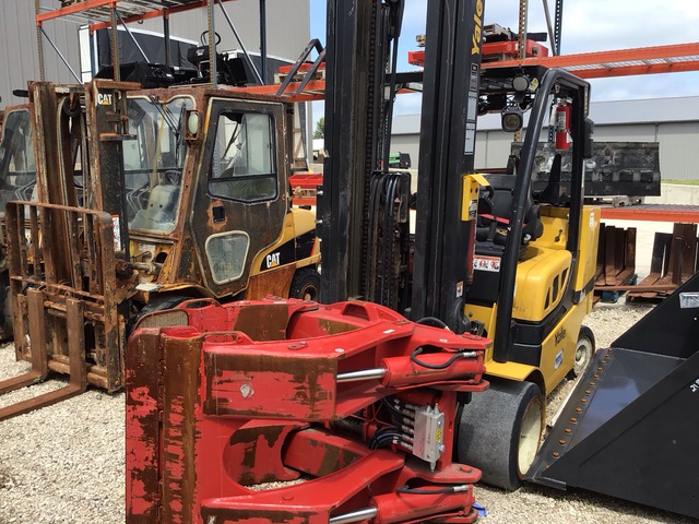 2018 Yale GLC120VXNKSE106 9200 lb Forklift