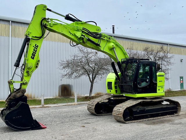 2008 Liebherr R924 Compact Litronic Tracked Excavator