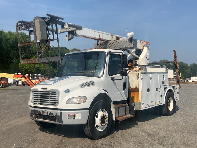 Altec T40P 35 ft on 2017 Freightliner M2 106 4x2 Cable Placer Bucket Truck Altec T40P 35 ft on 2017 Freightliner M2 106 4x2 Cable Placer Bucket Truck