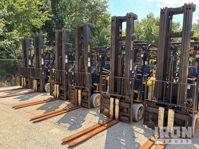 2020 Yale ERC065VGN48TE117 5450 lb Electric Forklift