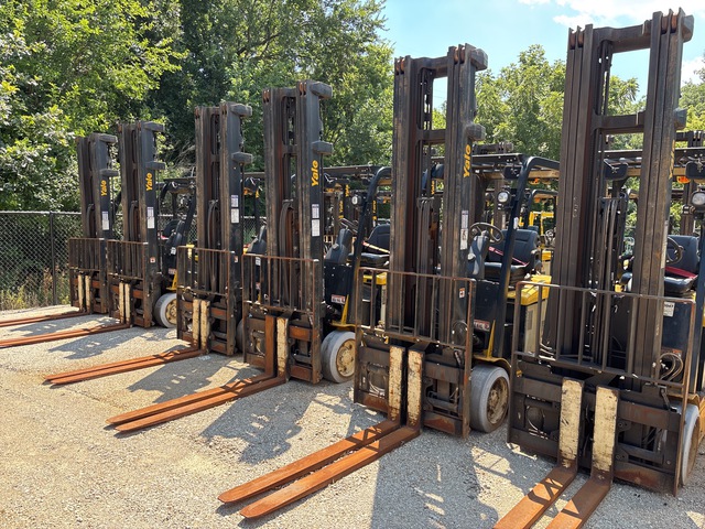 2020 Yale ERC065VGN48TE117 5450 lb Electric Forklift