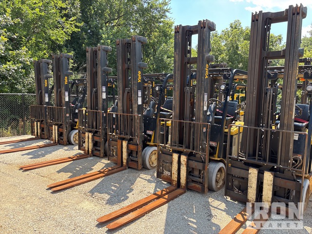 MONTACARGAS ELéCTRICO 2020 YALE ERC065VGN48TE117