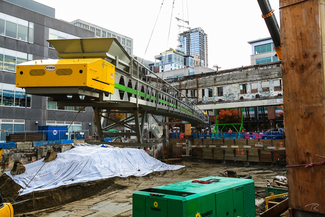 Spomac 42 in x 130 ft Conveyor