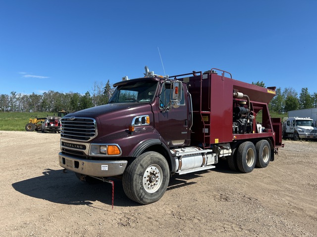 Jersey 102 6x4 Micro-surfacing unit Road Saver II on 2007 Sterling L9500 6X4 Micro Surfacing Body Jersey 102 6x4 Micro-surfacing unit Road Saver II on 2007 Sterling L9500 6X4 Micro Surfacing Body
