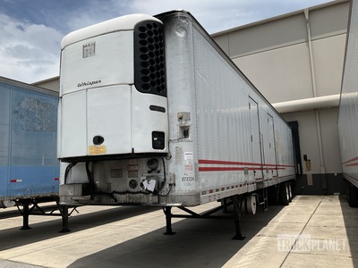 2016 Great Dane 48 ft x 102 in T/A Multi -Temp Refrigerated Trailer
