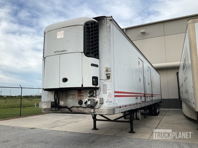 2016 Great Dane 48 ft x 102 in T/A Refrigerated Trailer