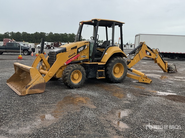 2016 Cat 415F2 4x4 Backhoe Loader | Ritchie Bros. Auctioneers
