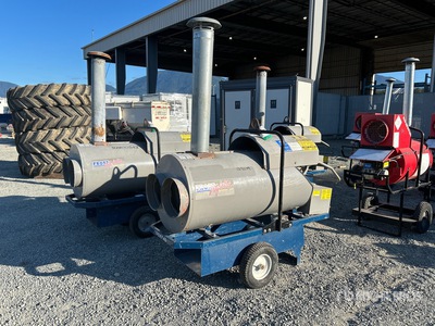2017  Frost Fighter IDF350LPNG 350000 BTU Radiateur
