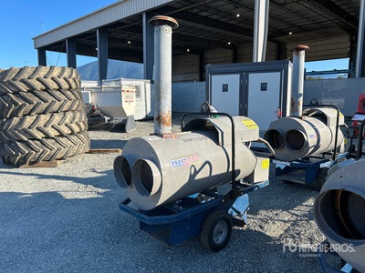 2019  Frost Fighter IDF350LPNG 350000 BTU Radiateur
