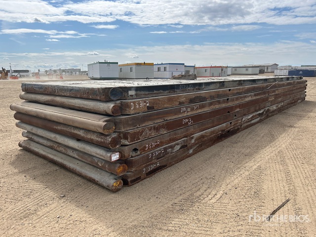 Quantity of (7) 8 ft x 40 ft Rig Mats | Ritchie Bros. Auctioneers