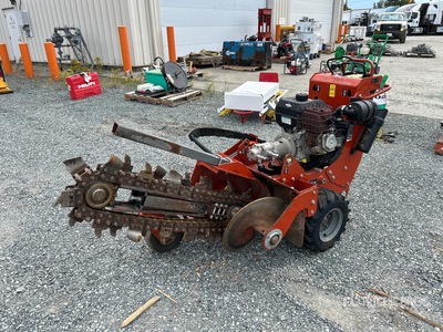 2018 Ditch Witch C14 Walk Behind Zanjadora