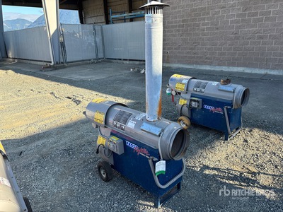 2016 Frost Fighter IDH200QR LP/NG 170000 BTU Radiateur