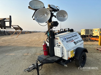 2018 Generac MLT4200IVCAN 20 kW Light Tower (Inoperable)
