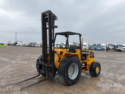 2000 Loadlifter 6000 lb 4x4 Series C Rough Terrain Forklift (Inoperable)
