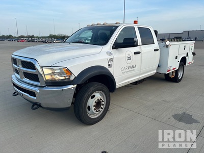 2016 Ram 5500 4x2 Crew Cab Utility Truck