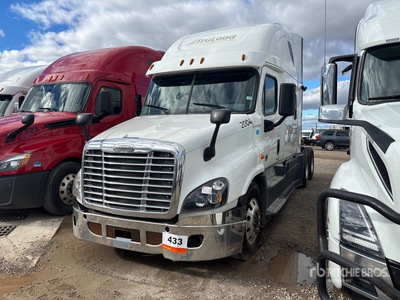2016 Freightliner Cascadia 125 6x4 Evolution Tracteur Routier Couchette