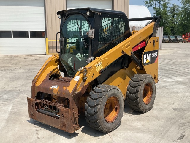 2015 Caterpillar 262D