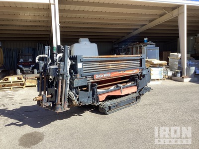 2007 Ditch Witch JT1220 Directional Drill w/2007 belshe industries T16 Trailer