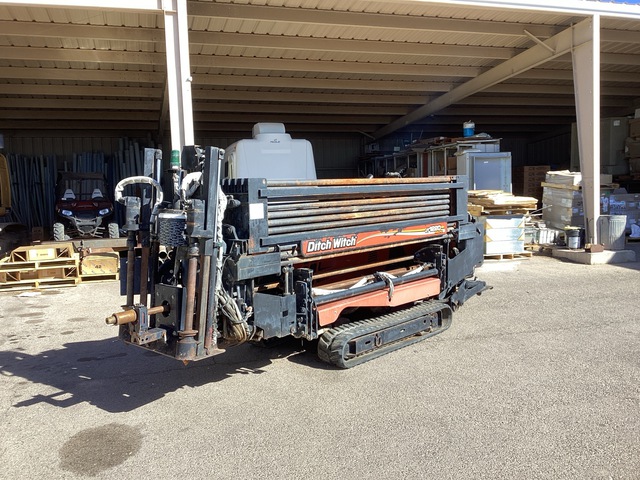 2007 Ditch Witch JT1220 Directional Drill w/2007 Belshe T16 Trailer