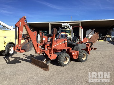 Ditch Witch RT55 4x4 Grabenfräse