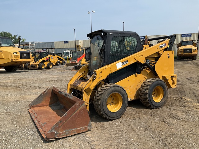 2019 Caterpillar 272D3