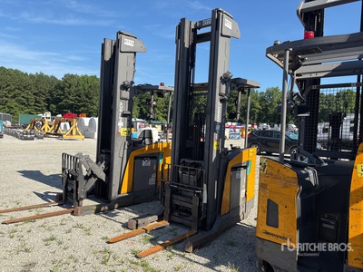 Jungheinrich ETR345 4500 lb Reach Truck