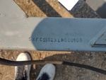 Serial Number / VIN