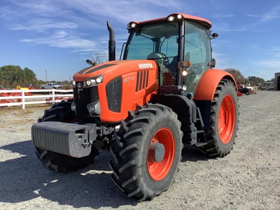 2019 Kubota M7-151S-PS 4WD Tractor