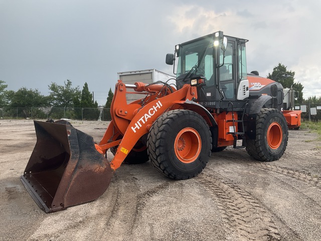 2021 Hitachi ZW150-6 Wheel Loader 2021 Hitachi ZW150-6 Wheel Loader