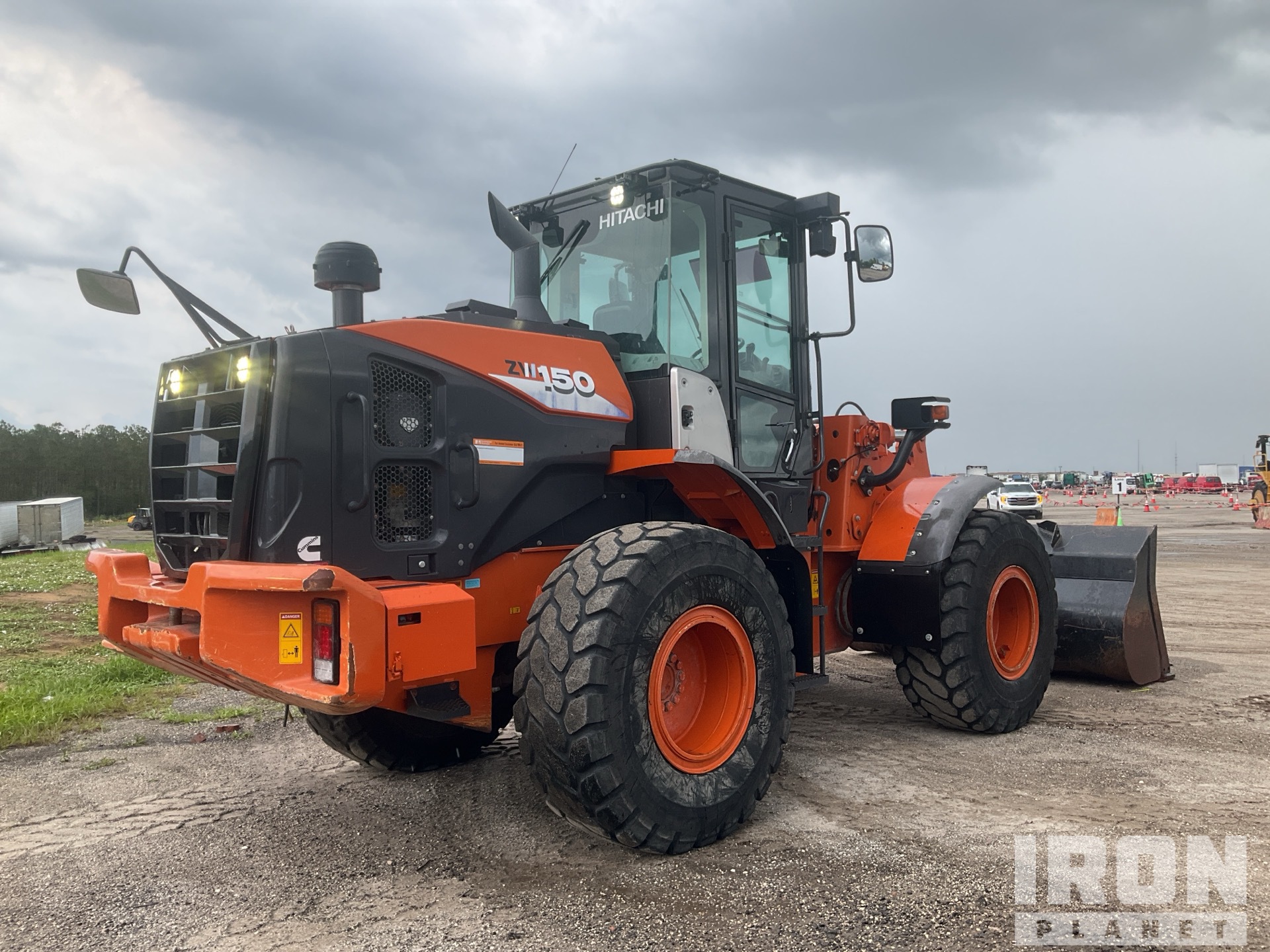 2021 Hitachi ZW150-6 Wheel Loader in Davenport, Florida, United