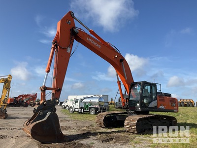 2021 Hitachi ZX350LC-6N Tracked Excavator
