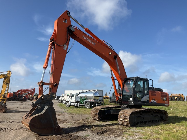 2021 Hitachi ZX350LC-6N Tracked Excavator