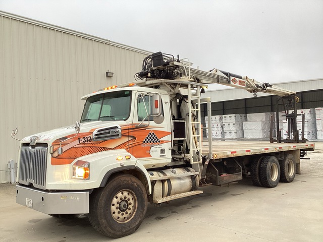 2013 IMT on 2017 Western Star 4700SB 6x4 Boom Truck