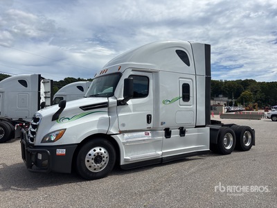 2021 Freightliner Cascadia 126 6x4 Tracteur Routier Couchette