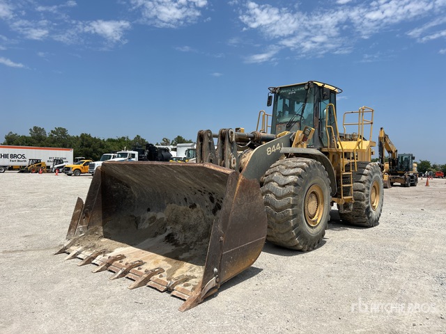 2007 John Deere 844J Wheel Loader | Ritchie Bros. Auctioneers