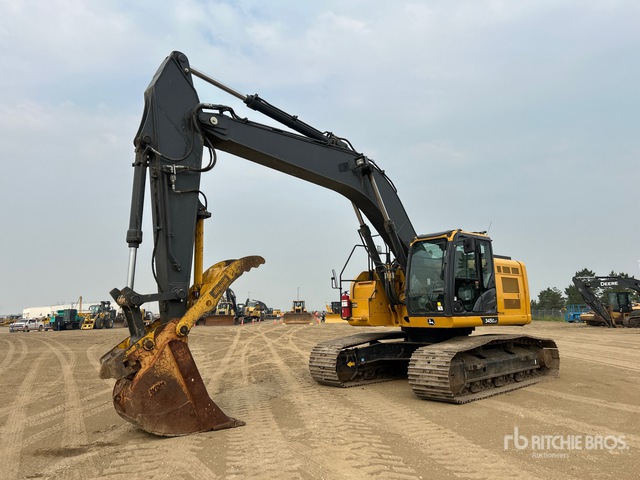 2022 John Deere 345G LC Tracked Excavator | Ritchie Bros. Auctioneers