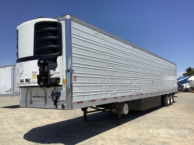 2017 Utility VS2RA 53 ft x 102 in T/A Refrigerated Trailer