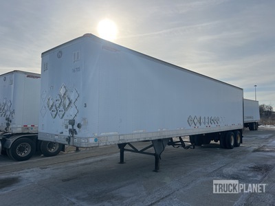 2006 Great Dane 42 ft T/A Remorque fourgon