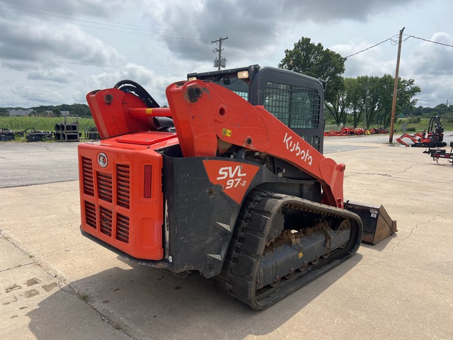 MINI CARGADOR SOBRE ORUGAS 2023 KUBOTA SVL972