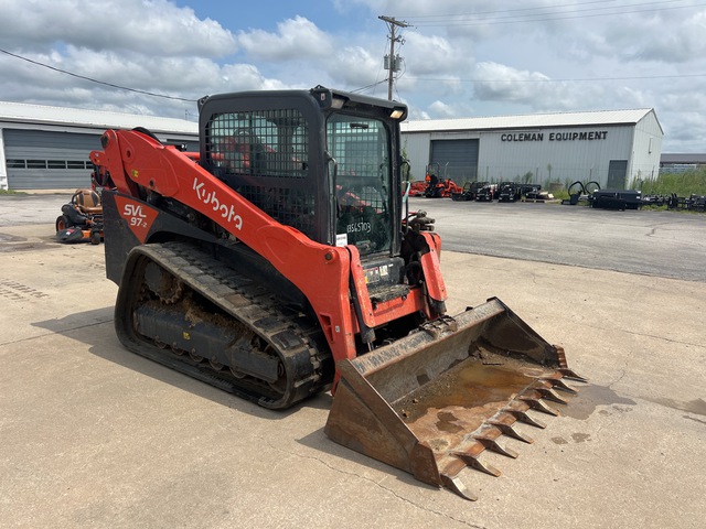 MINI CARGADOR SOBRE ORUGAS 2023 KUBOTA SVL972