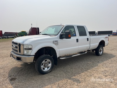 2010 Ford F-350 XLT 4x4 Crew Cab Pickup (Inoperable)