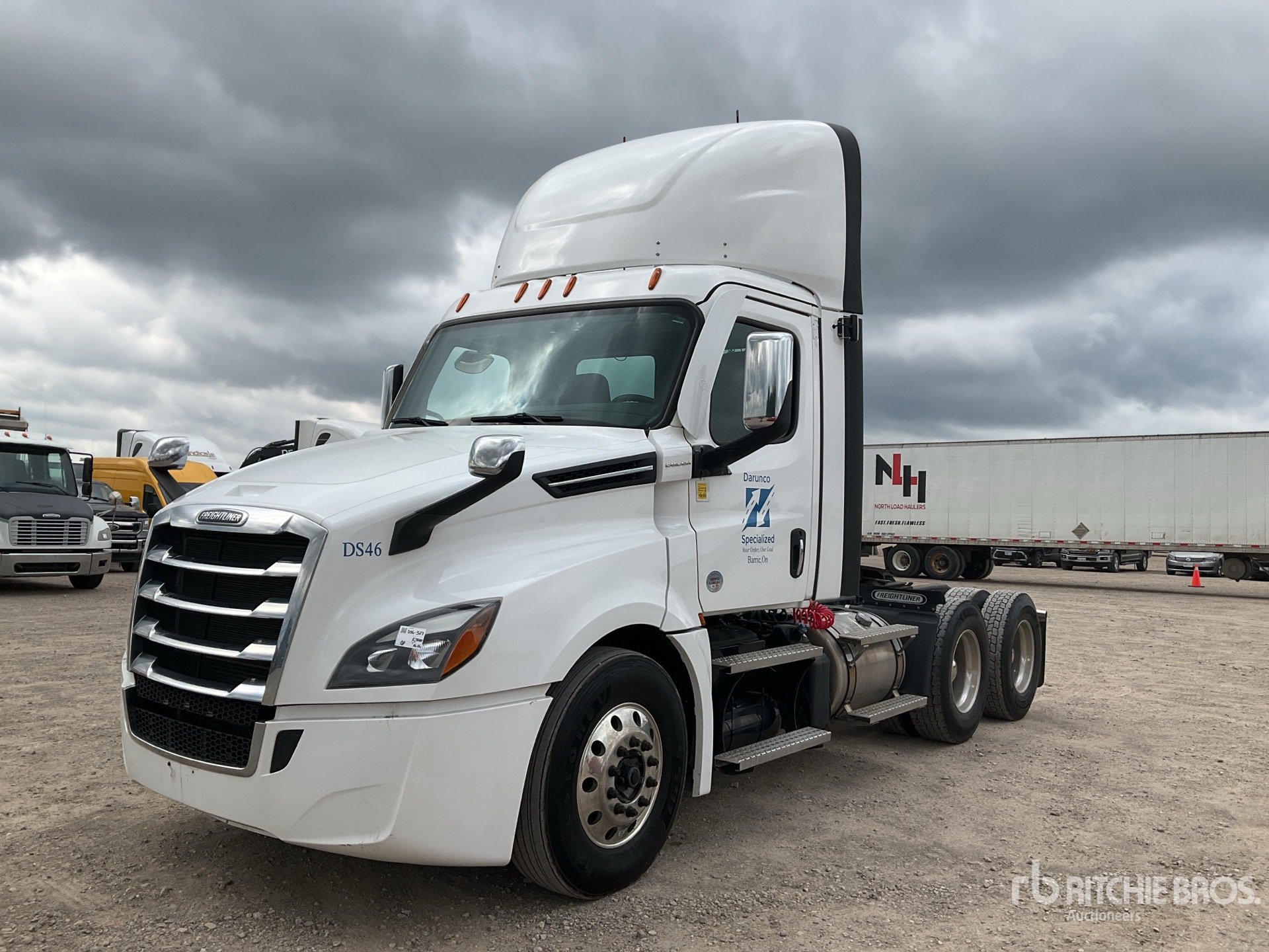 2021 Freightliner Cascadia 126 6x4 Tracteur Routier